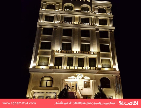 هتل ملل قم، دمپایی هتلی رادان